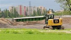 Nová lávka přes řeku Mži výrazně zkrátí třeba cestu z plzeňské čtvrti Skvrňany... Nová lávka přes řeku Mži výrazně zkrátí třeba cestu z plzeňské čtvrti Skvrňany...