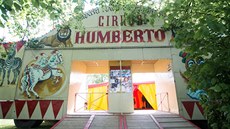 Cirkus Humberto ve Zlín.