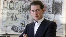 Rakouský ministr zahraničí a předseda lidovců Sebastian Kurz (17. března 2017). Rakouský ministr zahraničí a předseda lidovců Sebastian Kurz (17. března 2017).