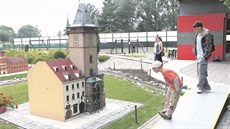 V Miniuni je k vidění i Staroměstský orloj. V Miniuni je k vidění i Staroměstský orloj.