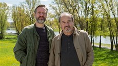 V nejnovějších verzích hrají malíře a kriminalistu David Matásek a Viktor... V nejnovějších verzích hrají malíře a kriminalistu David Matásek a Viktor...