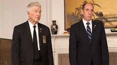 Z premiérového seriálu Twin Peaks