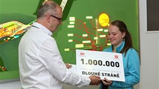 Peerpávací vodní elektrárna Dlouhé strán oslavila miliontého návtvníka....