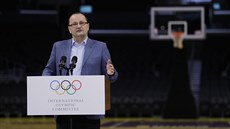 Patrick Baumann hodnotí kandidaturu Los Angeles na olympiádu 2024.