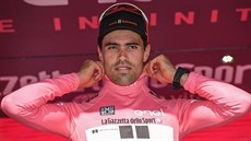 Tom Dumoulin si absolutn podmanil tyicetikilometrovou asovku na Giru...