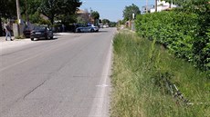Fotografie z nehody Nickyho Haydena, na kole se srazil s automobilem. Fotografie z nehody Nickyho Haydena, na kole se srazil s automobilem.