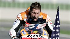 Nicky Hayden na archivním snímku Nicky Hayden na archivním snímku