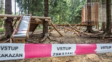 U stezky bude také dětské hřiště, vzdělávací prostory a restaurace. U stezky bude také dětské hřiště, vzdělávací prostory a restaurace.