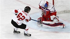 A co bude dál? V posledních dvou sezonách zasáhl Petr Mrázek vdy nejmén do 50 zápas NHL. V Detroitu má jet roní kontrakt