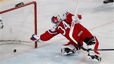 A co bude dál? V posledních dvou sezonách zasáhl Petr Mrázek vdy nejmén do 50 zápas NHL. V Detroitu má jet roní kontrakt
