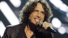 Zpvák Chris Cornell v roce 2008