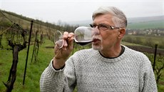 Vinař Lubomír Bílík. Vinař Lubomír Bílík.