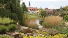 Park V. Havla v Litoměřicích je jedním z míst, kde se budou konat sousedské... Park V. Havla v Litoměřicích je jedním z míst, kde se budou konat sousedské...