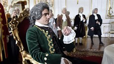František Štěpán Lotrinský, který byl jmenován císařem Svaté říše římské,... František Štěpán Lotrinský, který byl jmenován císařem Svaté říše římské,...