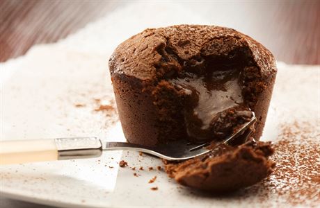 Soufflé au chocolat