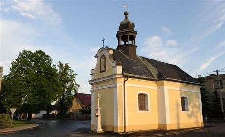 Kapli Zvstování Panny Marie v Oticích ekají rozsáhlé opravy.