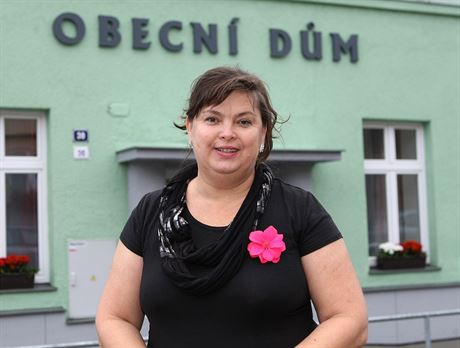 Bývalá starostka Drovic Blanka Kolekáová