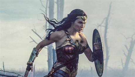 Gal Gadotová ve filmu Wonder Woman (2017)