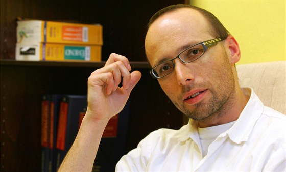 Pavel Kritof, primá onkologie chebské nemocnice.
