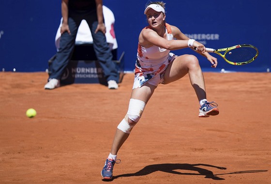 Barbora Krejíková ve finále turnaje v Norimberku