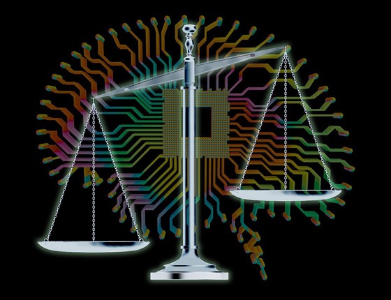 Umlá inteligence by mohla hrát významnou roli v soudnictví a právu