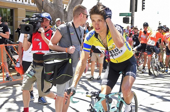 George Bennett me slavit triumf na Tour of California.