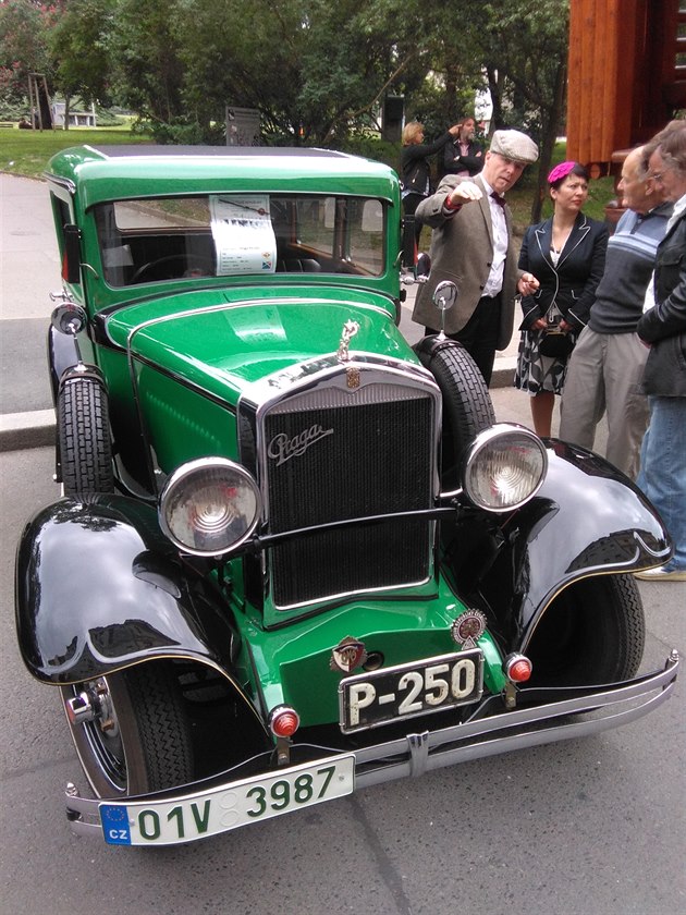 110. výroí Praga a 120. výroí Tatra