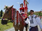 Tradin jzda krl je zapsan i na seznamu UNESCO. Symbolickou vldu pevzal...