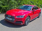 Test auta Audi A5 coupé