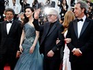 Porota se lou se 70. ronkem festivalu v Cannes
