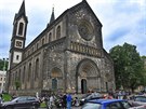 Motorkářská mše v kostele Cyrila a Metoděje Motorkářská mše v kostele Cyrila a Metoděje