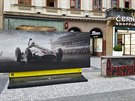 Výstava velkoplošných fotografií v pasáži Černá růže v Praze Výstava velkoplošných fotografií v pasáži Černá růže v Praze