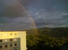 Duha na Vyhlídce v Ústí nad Labem Duha na Vyhlídce v Ústí nad Labem