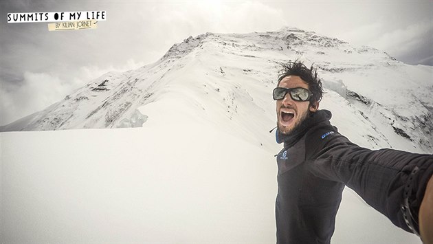 Kilian Jornet doslova vyběhl na Mt. Everest v rekordním čase Kilian Jornet doslova vyběhl na Mt. Everest v rekordním čase