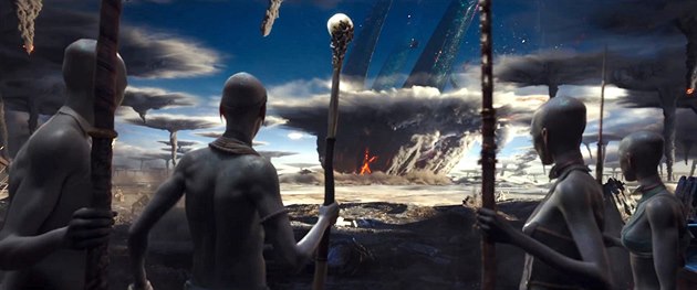 Trailer k filmu Valerian a město tisíce planet Trailer k filmu Valerian a město tisíce planet