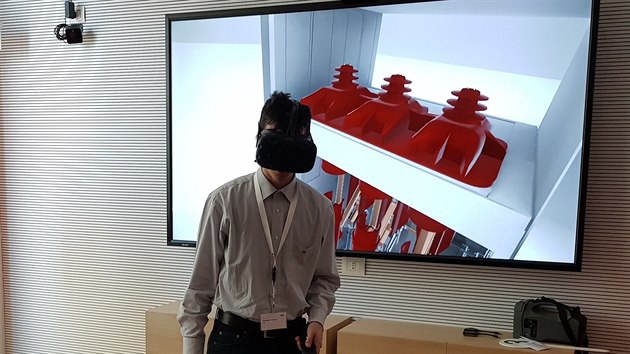 Virtuální realita ABB Virtuální realita ABB