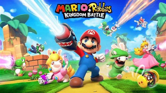 Mario + Rabbids Kingdom Battle Mario + Rabbids Kingdom Battle