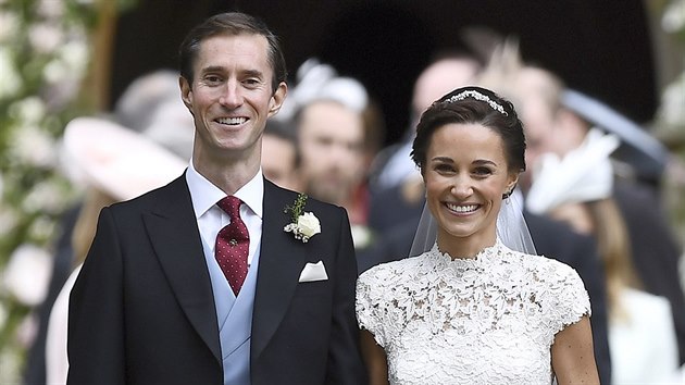 James Matthews a Pippa Middletonová se vzali 20. května 2017. James Matthews a Pippa Middletonová se vzali 20. května 2017.
