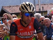 Vincenzo Nibali v 16. etap Gira.