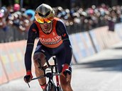 Vincenzo Nibali v cli krlovsk etapy Gira.