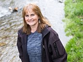 Hydrobioložka Správy Národního parku Šumava Eva Zelenková. Hydrobioložka Správy Národního parku Šumava Eva Zelenková.