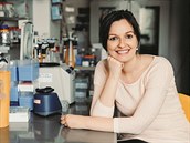 Zuzana Kečkéšová, bioložka z Ústavu organické chemie a biologie Zuzana Kečkéšová, bioložka z Ústavu organické chemie a biologie
