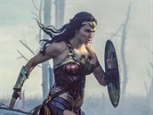 Gal Gadotová ve filmu Wonder Woman (2017) Gal Gadotová ve filmu Wonder Woman (2017)