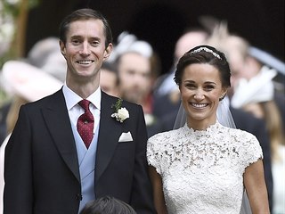 James Matthews a Pippa Middletonová se vzali 20. května 2017.