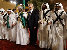 Americký prezident Donald Trump na oficiální návtv v Saúdské Arábii (20....