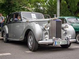 Rolls-Royce Silver Down z roku 1954 s 4,3litrovým motorem