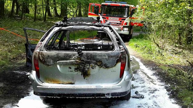 Por zniil auto v Hrukov u Sokolova.