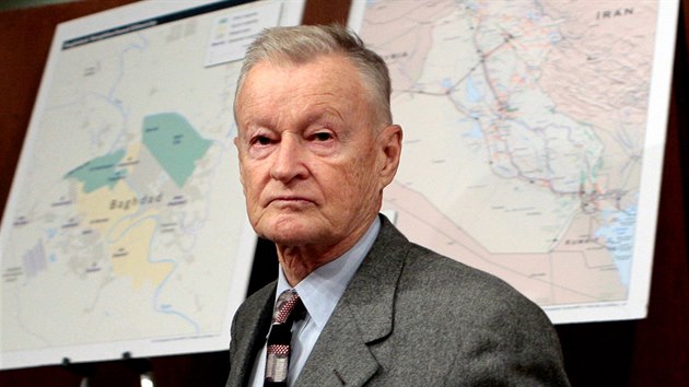Zbigniew Brzezinski na snmku z roku 2007.