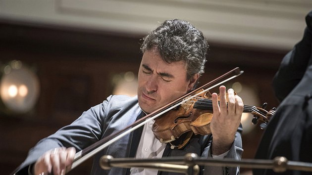 Houslista Maxim Vengerov na Praskm jaru