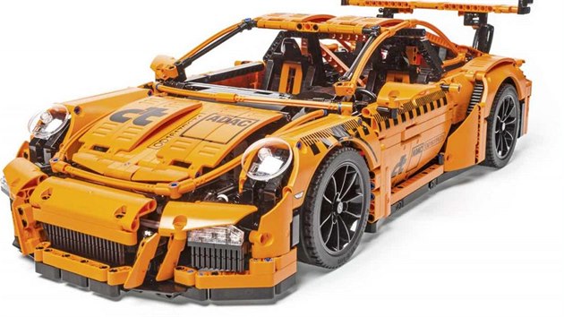 Crashtest Porsche 911 GT3 RS v mtku 1:18 z lega